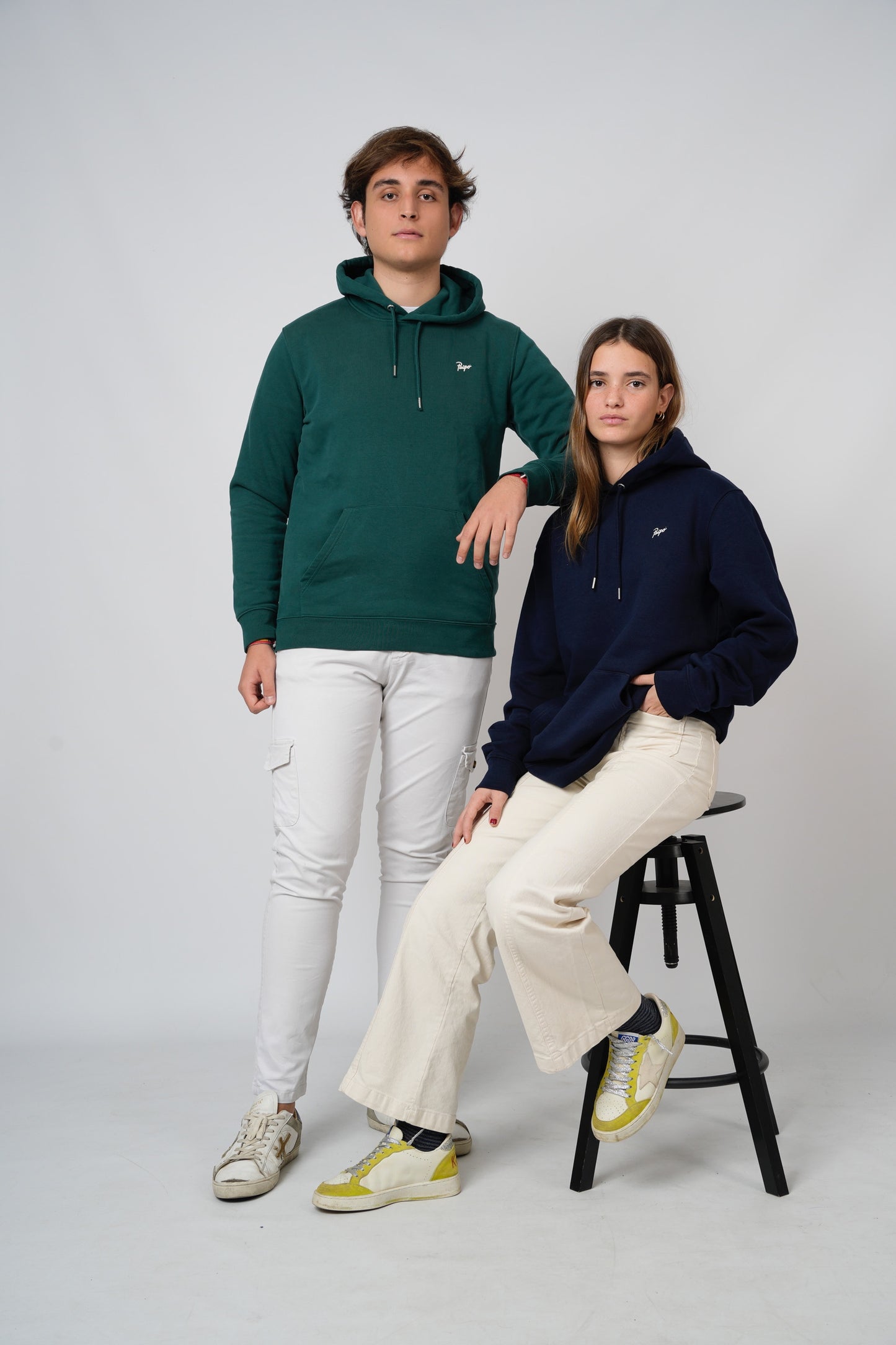 HOODIE GREEN