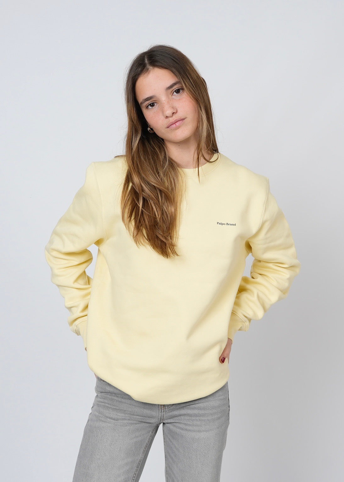 CREW NECK LEMON