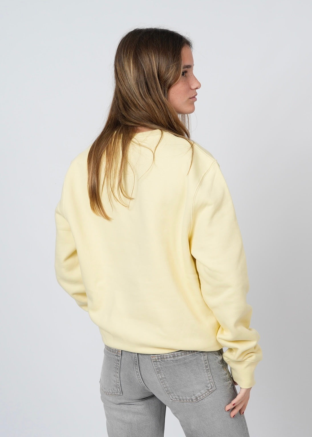 CREW NECK LEMON