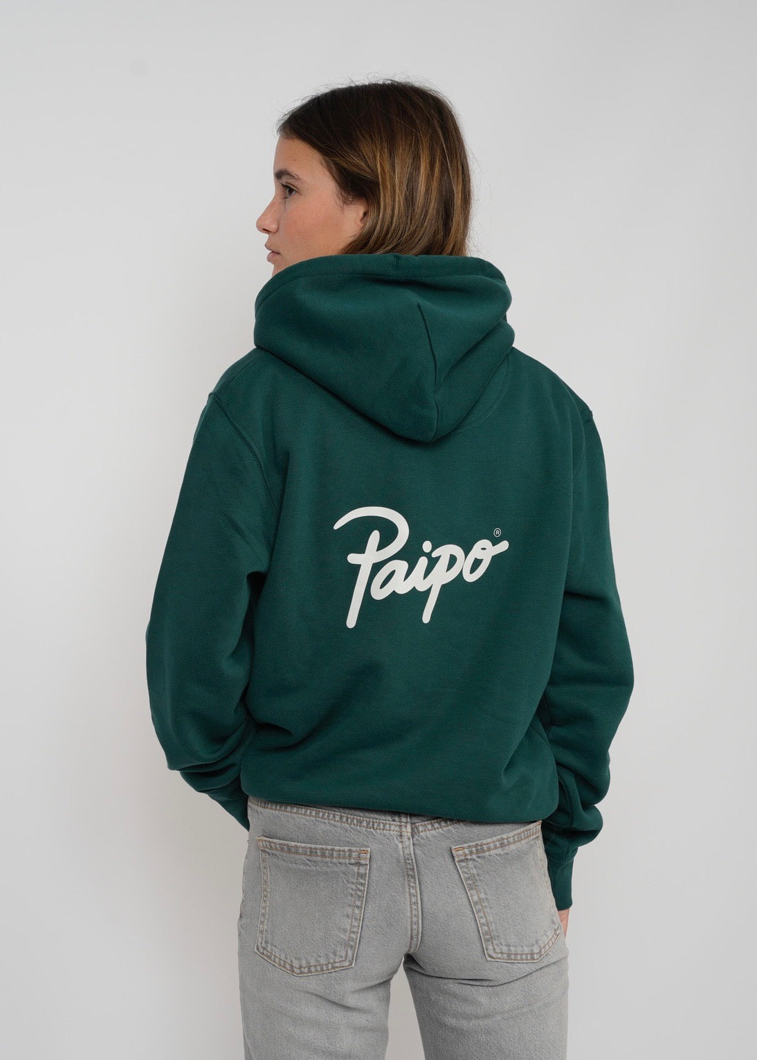 HOODIE GREEN