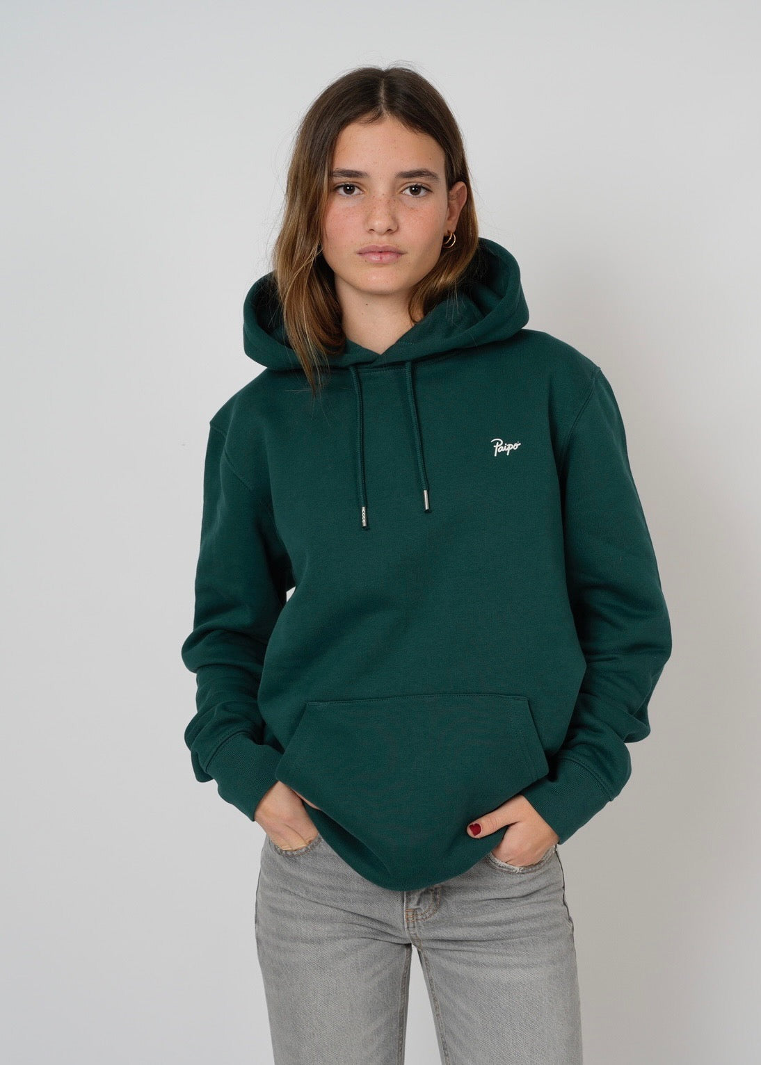 HOODIE GREEN