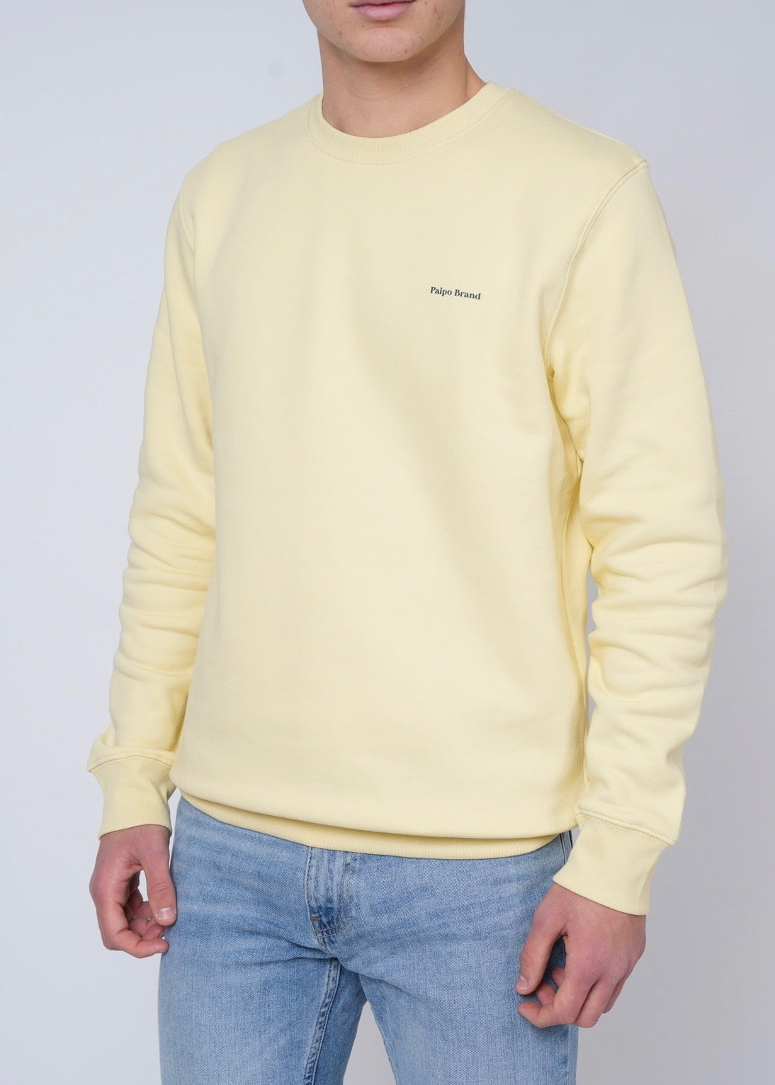 CREW NECK LEMON
