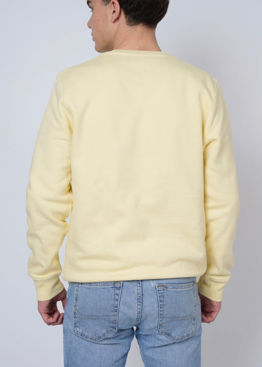 CREW NECK LEMON