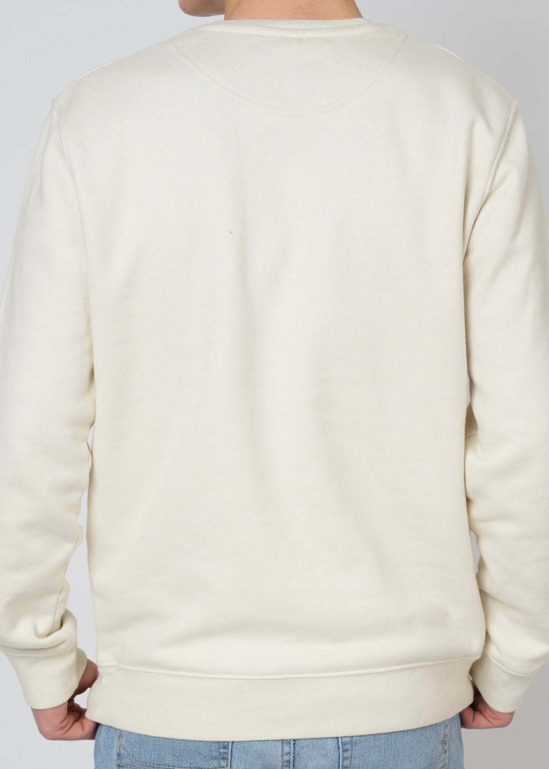 CREW NECK BEIGE