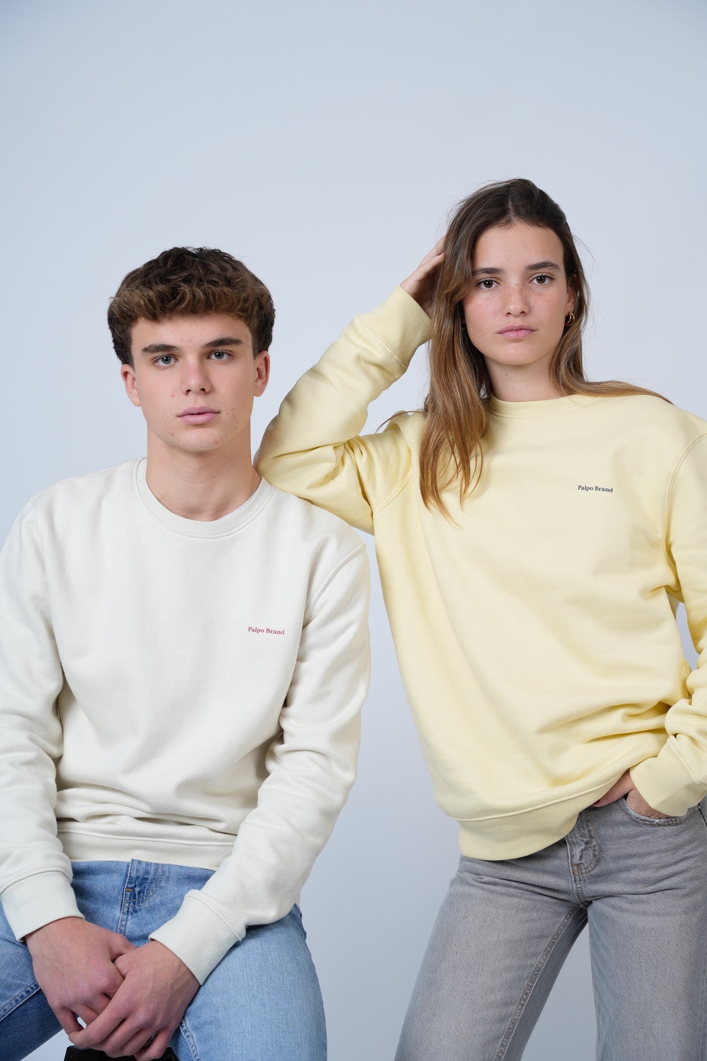 CREW NECK LEMON