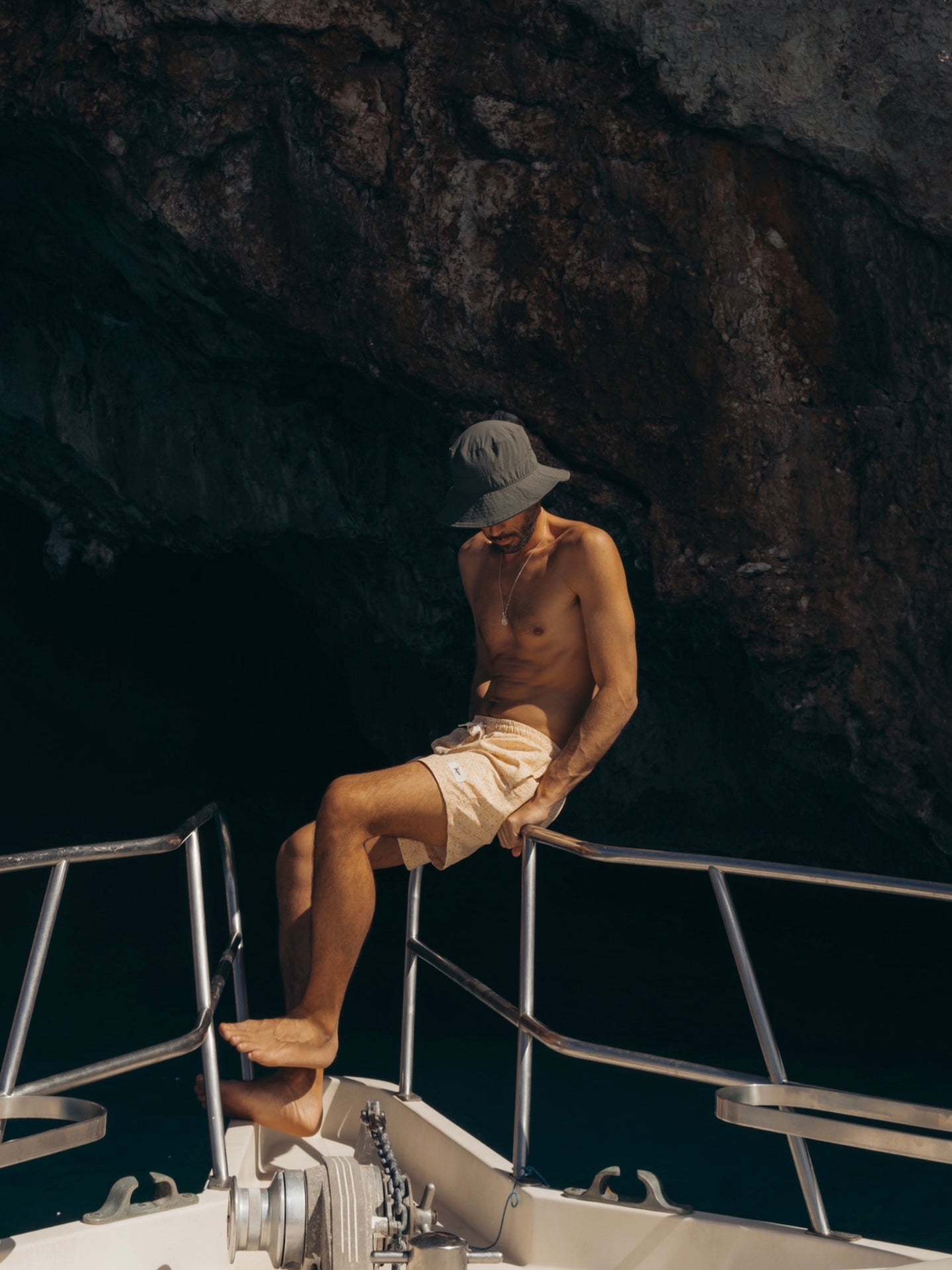 MAILLOT DE BAIN TAILLE ELASTIQUE HOMME - SAFI