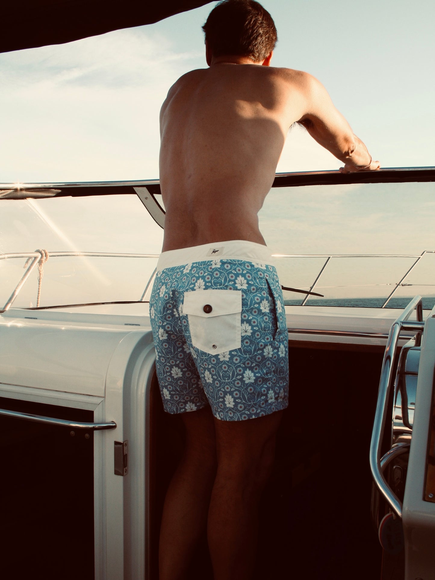 MAILLOT DE BAIN TAILLE FIXE HOMME - ASILAH