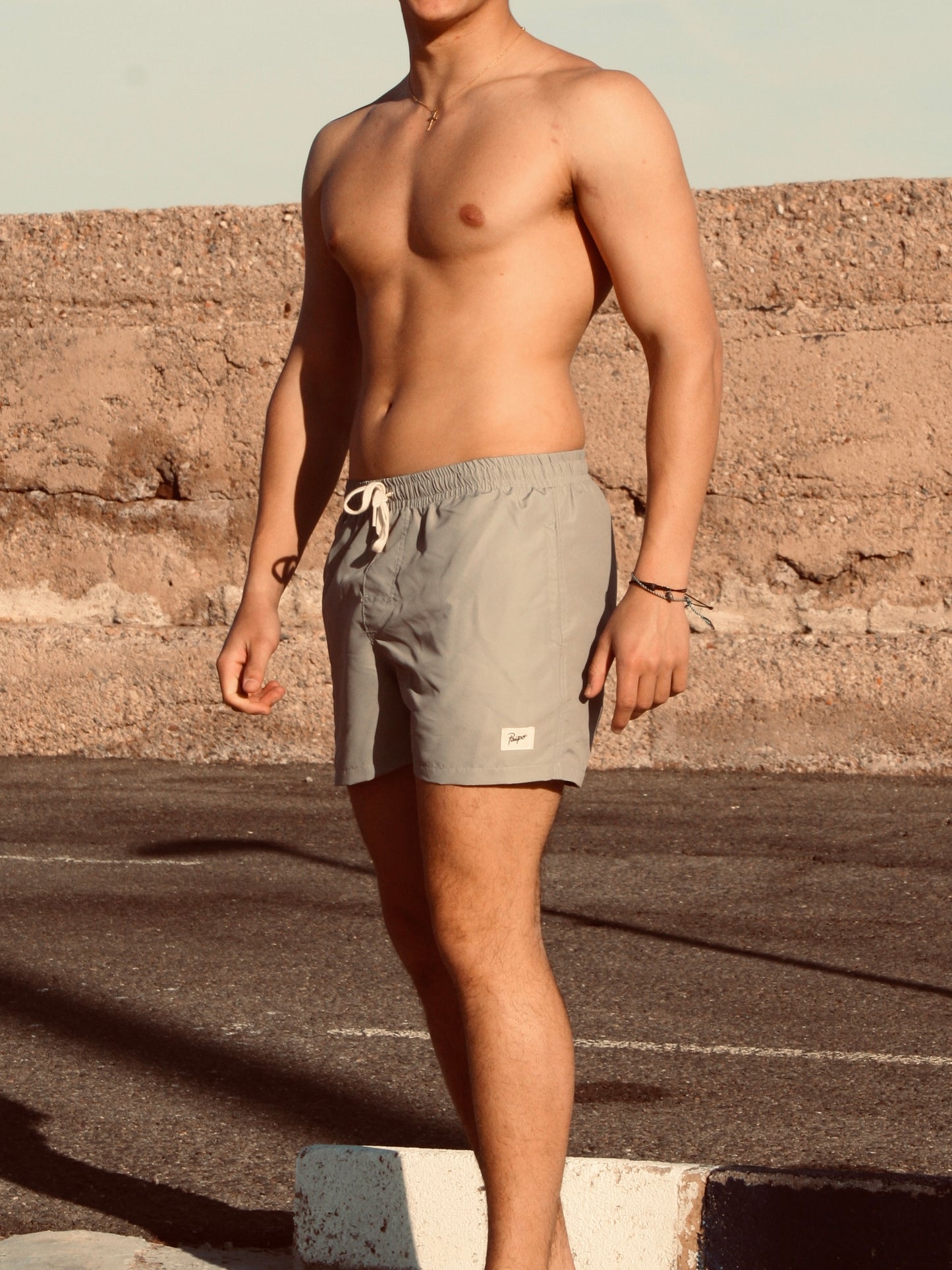 MAILLOT DE BAIN TAILLE ELASTIQUE HOMME - BACHIR