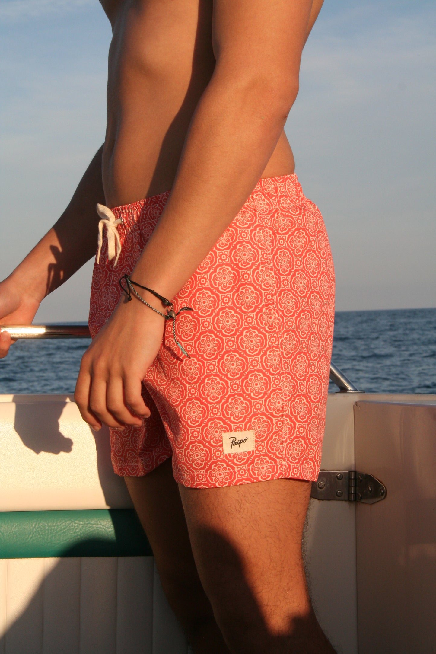 MAILLOT DE BAIN TAILLE ÉLASTIQUE HOMME - LEGZIRA