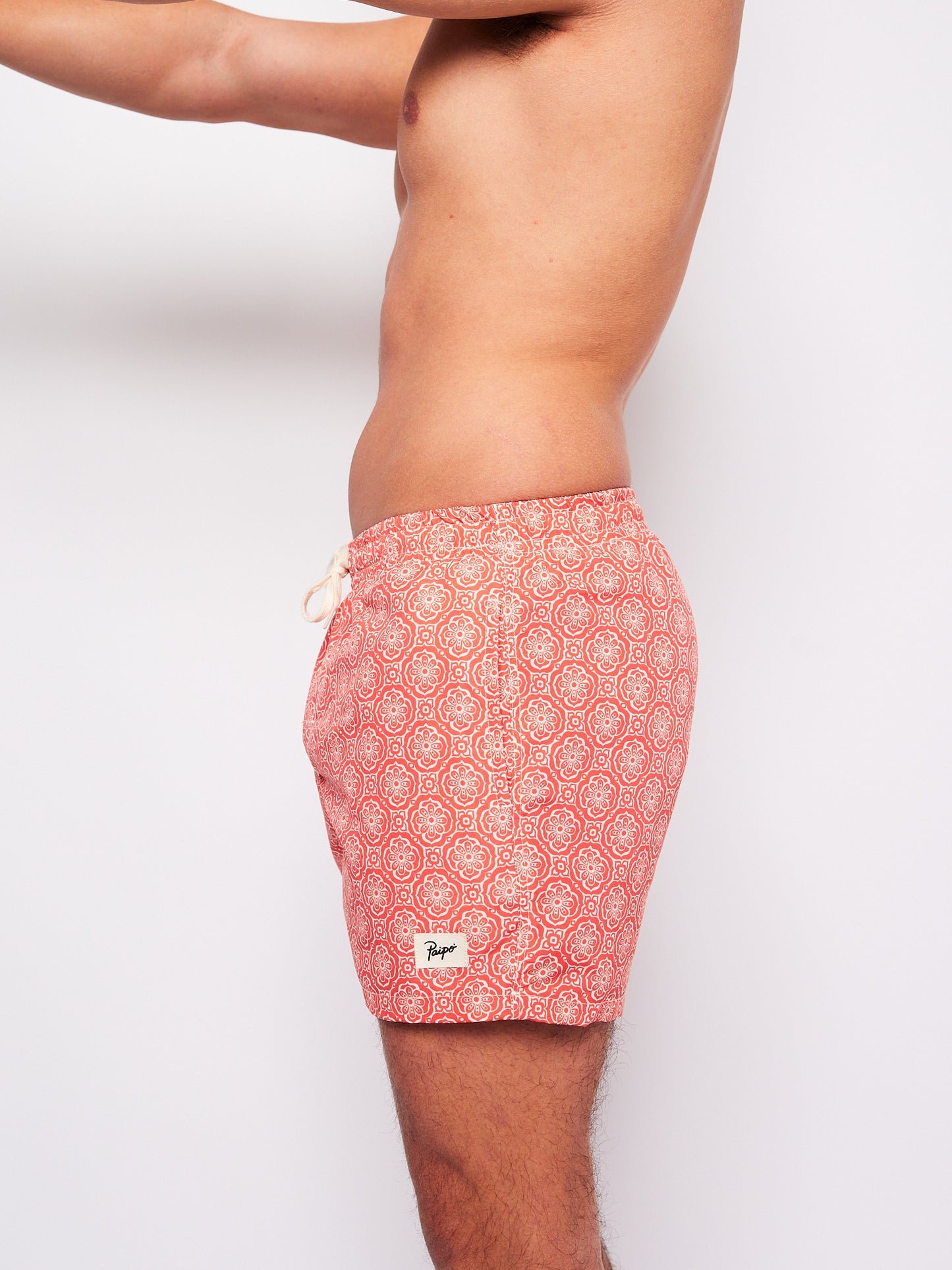 MAILLOT DE BAIN TAILLE ÉLASTIQUE HOMME - LEGZIRA