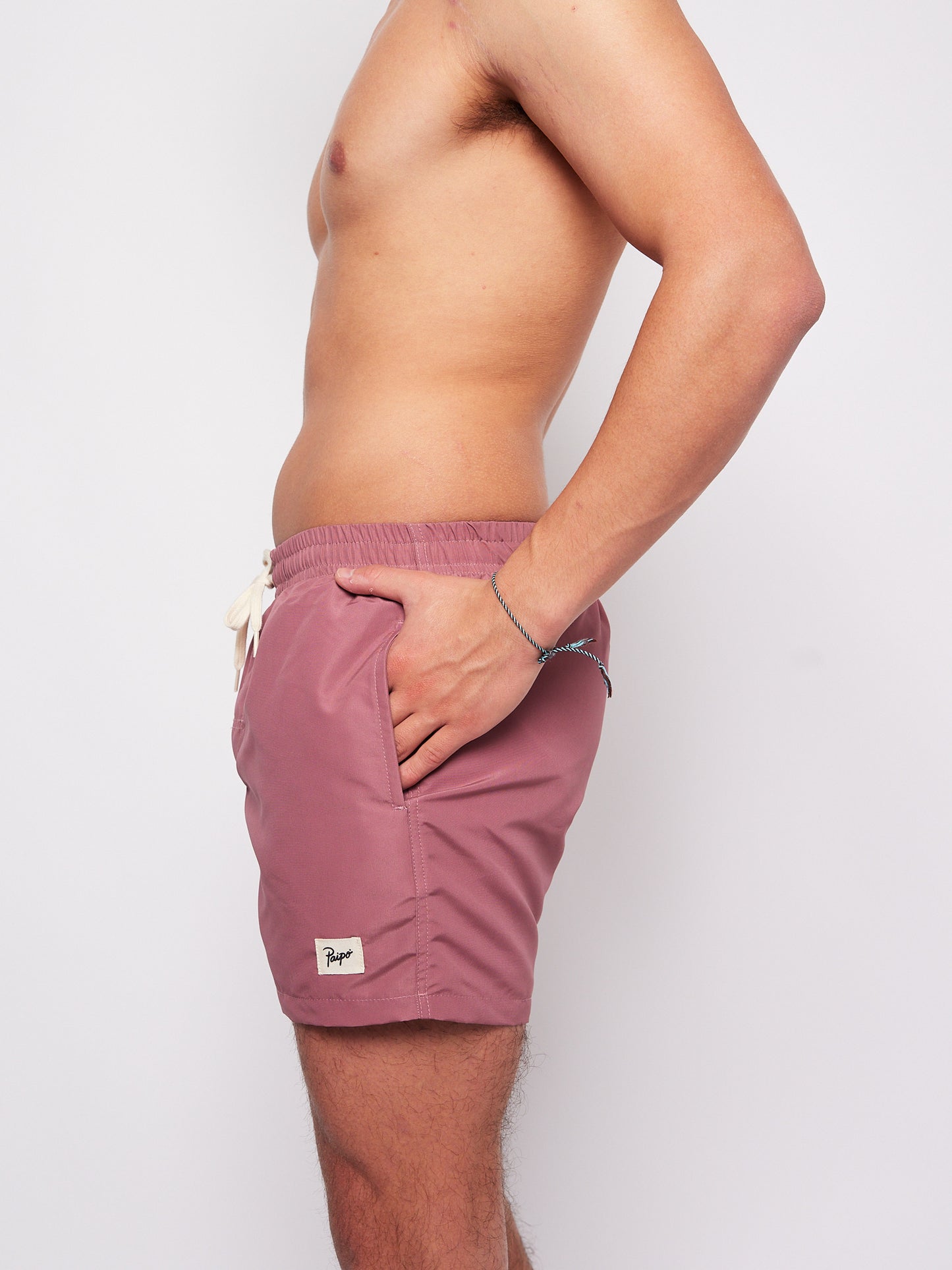 MAILLOT DE BAIN TAILLE ELASTIQUE HOMME - AGADIR